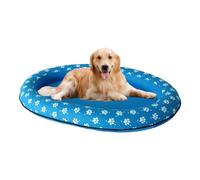 Pet Float Raft - Large Inflatable Pool Run for Dog and Cat | Swimming Pool Float Bed, Summer Water Lounger, Beach Float Toy for Animal