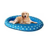 Pet Float Raft, Swimming Float Raft, Puppy Swimming Pool Float Raft, Pool Float, Inflatable Bed Beach Toy for Dogs, Raft Float