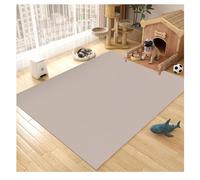 Pet Floor mat Waterproof urine-proof PVC Mat for Dog kennel Wear-resistant Wipeable Solid Color Carpet Doormat for Entrance, Inside, Kitchen yanmai