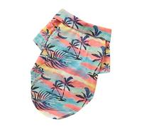 Pet Floral Dress Dog Skirt Pet Princess Elegant T-shirt Beach Influencers Same Props Dog Outfit