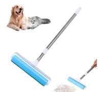 Pet Fluff Roller - Cat Fur Picier for Dogs, Reusable Hair Removal | Casteriful Sticky Rollers for Clothes Carpeted Furniture Sofa