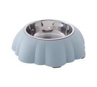 Pet Food and Water Feeder Bowls,Dog Stainless Steel Dishes Food Bowls - Stainless Steel Anti-Slip Dog Bowls for Kitten, Pets, Puppy, Ferret, Birds, Guinea Pigs