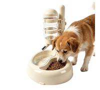 Pet Food Bowl - Non-Slip Base Space-Saving Drinker,Pet Cat Feeding Drinking Bowl,for Balcony Living Room Garden Backyard Small Medium Large Breeds Animals