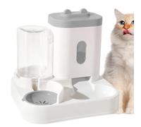 Pet Food Bowl, Pet Supplies, Pet Food Dispenser, Cat Auto Feeder with Water Dispenser | Automatic Food Bowl for Pets | Large Capacity 2 in 1 Feeder for Cats and Dogs, Efficient Pet Food Solution