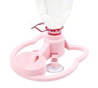Pet Food Bowl Stand | Automatic Tilt Resistant Pet Supplies | Kitten Water Bottle and Container Stand | for Dog Puppy Cat Small Resources Breeds Home Travel Balcony