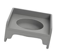 Pet Food Bowl with Stable Base Feeding and Watering Bowl for Active Cats Dog Indoor Outdoor Camping Feeding Tool Pet Food