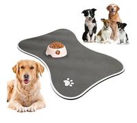 Pet Food Carpets, Non Halean Dog Dispenser Rugs | Multifunctional Bath Mats Bed Rest for Dogs, Kitten, Puppy, The Necessary Solution for Dogs