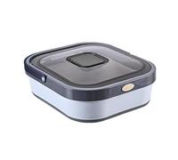 Pet Food Container - 10kg Collapsible Airtight Bin For Cat Dog Food Storage | Foldable Dog Food Storage Box With Lid For Treats Pellets | Foldable Food Box With Transparent Lid And Handle For Cat Food