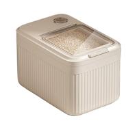 Pet Food Container | Airtight Dog Food Storage Bin,Treat Dispenser for Soybean Flour Cereal Rabbit Barn Garage