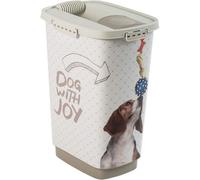 Pet Food Container With Lid & Pourer, Rotho Mypet Cody 25L Pet Food Storage