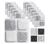 Pet Food Desiccant Bag, 12 Pack, Compatible with Petlibro Automatic Cat Feeder, Silica Gel, Deoxidizer, Activated Carbon, Keeps Pet Food Dry and Fresh