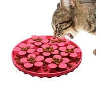 Pet Food,Dog Cat Feeding Mat | Dog Bath Diverter Device, Alternative to Slow Feeding Bowls and Puzzle Toys for Dog Cat, Perfect for Food, Yogurt or Tumotsit