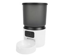 Pet Food Feeder with 4L Large Capacity | Remotely feed your pets anytime using the smart app with this automatic dog food dispenser perfect for multi pet households