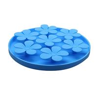 Pet Food Licking Mat - Slow Feeding Dog Bowls Non-Slip, Distraction Device for Dog Bath, Alternative to Slow Bowls