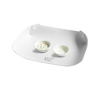 Pet Food Mat Spill Raised Edge Pad