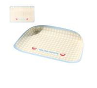 Pet Food Mat - With Button-Non-slip Placemat | Cat And Dog Feeding Mats For The Floors | For Small, Medium & Kittens, Indoor, Outdoor, Balcony & Home Training