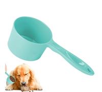 Pet Food Measuring Spoon - 100g Measuring Cup with Half Round Handle Scoop Design | Ideal for Adjusting the Diet of Dogs and Cats, Managing Pet Food, Aid