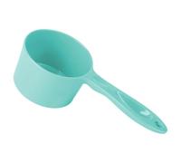 Pet Food Measuring Spoon - 19x8.4x5.4cm Accurate Melamine Weight Scoop, Precise Portion Control Animal Feeding Ladle, Dry Wet Diet Nutrition Scale Cup, Heavy Duty Flat Bottom Base Tool - for Dog Cat