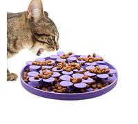 Pet Food,Non Slip Slow Feeder Dog Bowls | Boredom Anxiety Killer Dog Puzzle Enriching Toys,Dog Food Pad for Dog Food for Grooming and Nail Cutting Tumotsit