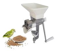 Pet Food Pellet Machine - Manual Feed Pellet Extruder for Fish, Bird, Cat, Dog - Includes Optional Molds for Custom Processing - Ideal for Homemade Animal Feed