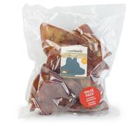Pet Food Pig Ears Large by Beeztees for the Dog 10 Pieces in the Bag