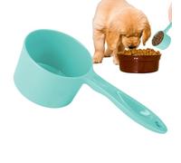 Pet Food Portion Spoon - Ergonomic Handheld Scale Scoop, Easy Serve Dispenser | Animal Feeding Accessory For Cats, Small Dogs, Rabbits, Bowls, Home Nutrition, Daily Meal Management