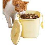 Pet Food Storage - 10L Sealed Treat Dispenser | Dust-proof Vacuum Container for Dog Food - for Cereal Flour Soybean Kitchen Pantry Home Garage Barn