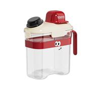 Pet Food Storage Container - Clear and Airtight Treat Canist,Waterproof Container For Cat Food - Suitable for Coffee, Soybeans, Rice, Nuts, Snacks, Kitchen and Domestic Use