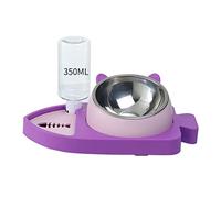 Pet Food Utensils Dog Feeding Multi-Color Drinking Bottle Three-in-one Bowl Feeding And Water Bowl