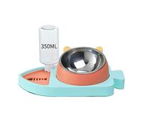 Pet Food Utensils Dog Feeding Multi-Color Drinking Bottle Three-in-one Bowl Feeding And Water Bowl