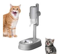 Pet Food Water Dispenser - Timed Feeding Bowl, Self-Deffling Hydration System | Proof Container, Fast Fast Tank, Non Slip Plate, Insta
