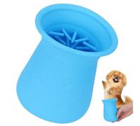 Pet Foot Cleaner - Portable Dog Paw Cleaning Cup, Massage Needle Design, Soft Bristle Washer, Easy Portable Grooming Tool | for