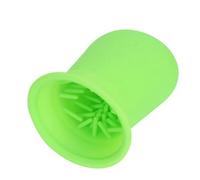 Pet Foot Cleaner - Silicone 9 x 9 x 12.5 cm | Portable Dog Paw Cleaning Cup With Massage Needle Design, Easy Wash For Walking Traveling Home Camping | For Dogs Puppies Hygiene Care Use