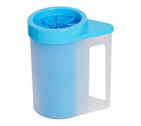 Pet Foot Cleaning Reusable Wear-resistant Dog Paw Cleaner Cup Soft Bristle