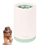 Pet Foot Washer, Silicone Pet Feet Cleaning Brush Cup with Brush, Portable Removable Pet Cleaning Brush Cup, Pet Foot Clean for Cat and Dog Feet Novent