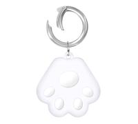 Pet For Dogs And Cats Lightweight Find My Device With Real Tracking For Outdoor Adventures Rkz435 (White, 3.8x3.8x1.2cm)