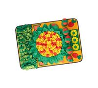 Pet Foraging Mat Carrot Interactive Washable Dog Squeak Toy Nose Feeding Mat for Encourages Foraging Skills Small Pets Puppy Slow Eating
