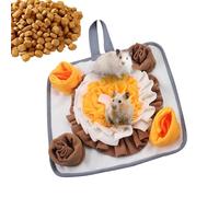 Pet Foraging Mat - Pet Puppy Slow-Feeding Mat Sniff Mat,Dog Treat Dispenser Sniff Mat for Daily Entertainment, Training, Foraging