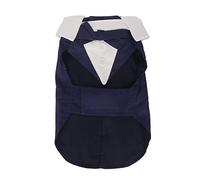 Pet Formal Clothes, Dog Stylish Suit with Bow Tie, Exquisite Stitching, Fashionable Polyester Material, outstanding for Weddings and Special Occasions (S)