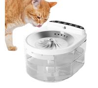 Pet Fountain | 3L Wireless Rechargeable Motion Sensor,Cat Drinking Fountain Water Feeder | for Kitten Puppy Pet Watering Feeding Indoor Home Living Room Entryway Balcony
