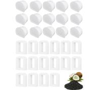 Pet Fountain Filter Replacement Compatible with Drinkwell Fountain Stainless Steel 360 Avalon, Pagoda Seascape and Sedona Water Bowl, Dog and Cat Pet Water Fountain Prefilters