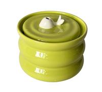 Pet Fountain - Innovative Automatic Fill Water Fountain Quiet Motor, Sturdy Construction & Leak Resistant, Modern Design, Portable & Safe | Distributed