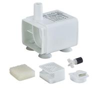 Pet Fountain Pump - Replacement Pump for Cat Water Fountain,Quiet Submersible Motor for Apartment Travel Outdoor Pet Station Home