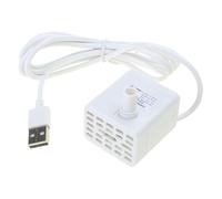 Pet Fountain Replacement 5V1A Upgraded Quiet Motor For Dog Water Dispenser Detachable Design Easy To Clean
