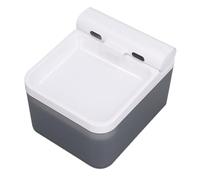 Pet Fountain,Silent Cat Water Fountain - Automatic Induction Pet Water dispensers with 4L Capacity - for Indoor Cats and Dogs - Promotes Hydration with Flowing Water Design (KJAOYUWzDZ-11)