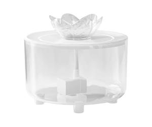 Pet Fountain - USB Plug-in Automatic Water Dispenser | Non-slip Base with Replaceable Filter, Silent Electric Fountain for Small, Medium and Large Breeds in the Living Room, Approx
