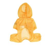 Pet Four Legged Clothes with Cool Feeling Machine, Yellow L