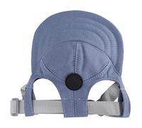 Pet Four Seasons Sunshade Baseball Hat, Lightweight Adjustable Dog Cap Blue S - Comfortable Fit, Durable Polyester - Cotton Fabric, Stylish Pet Accessory (M)