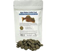 Pet Friend Algae Wafer Pleco Formulae Food With Spirulina & Insect Meal 40g | NATURALLY SOURCED FOOD made from vegetables and insects that are processed into a feed fish love.