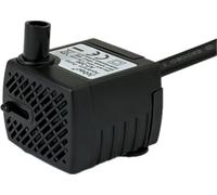 Pet Friend AP-300 Submersible Mini Aquarium Nano Fish Tank Pump 150 LPH Max Flow - 1.8m Cable Fully Submersible Adjustable Flow Control Max Head Height 0.5m